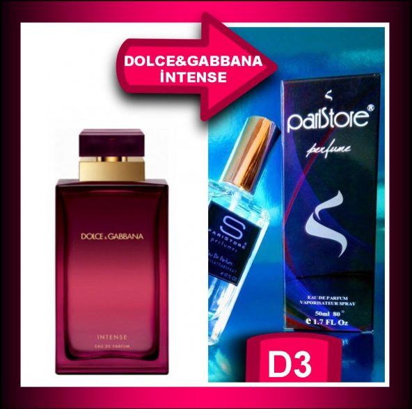 Paristore Parfüm kadın D-3 - Resim 2