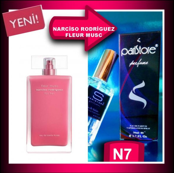 Paristore Parfüm Kadın N-7 - Resim 2