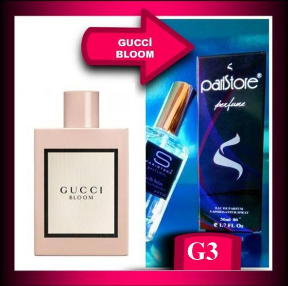 Paristore Parfüm kadın Gucci Bloom - Resim 2
