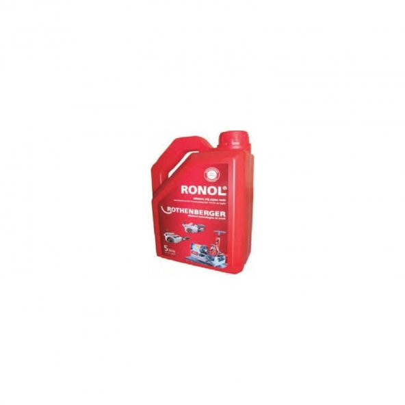 Rothenberger Ronol Pafta Yağı 5 lt ürün görseli 1
