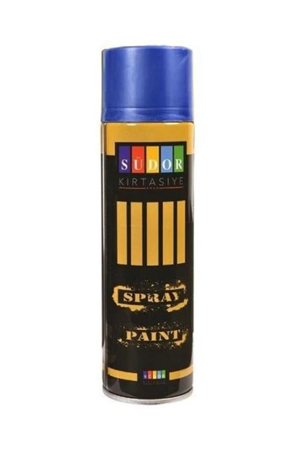 Südor Sprey Boya 200 ML Mavi SPR100-07 ürün görseli 1
