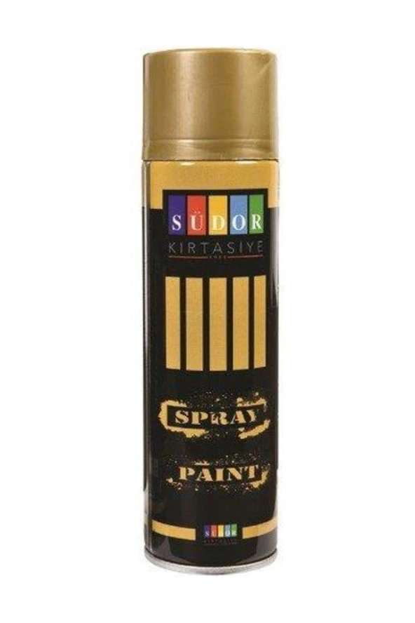 Südor Sprey Boya 200 ML Altın Yıldız SPR200-05 ürün görseli 1