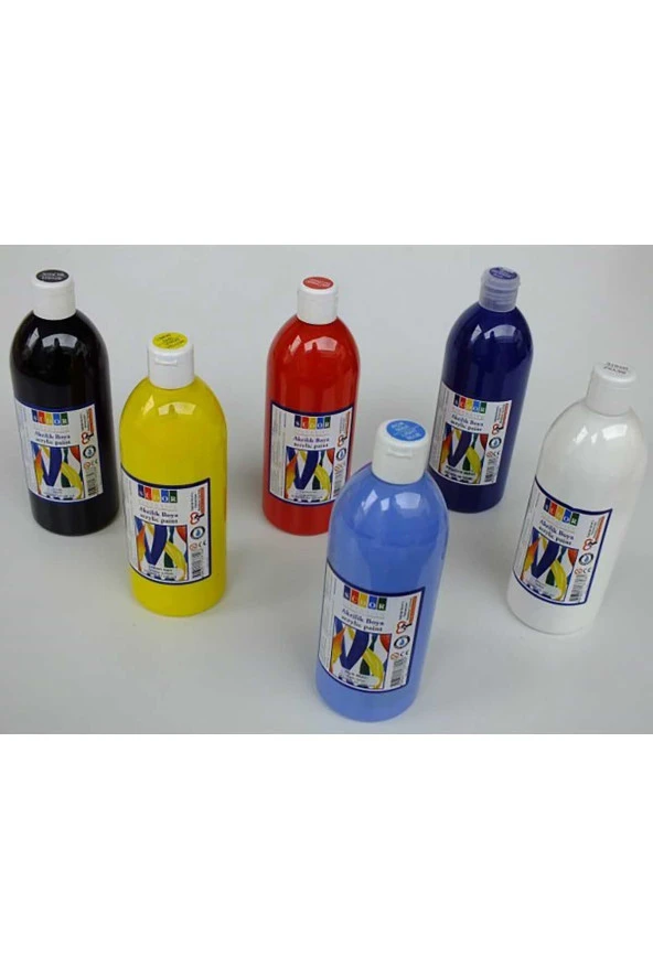 Südor Akrilik Boya 500 ML Limon Sarı SD1009-01 ürün görseli 1