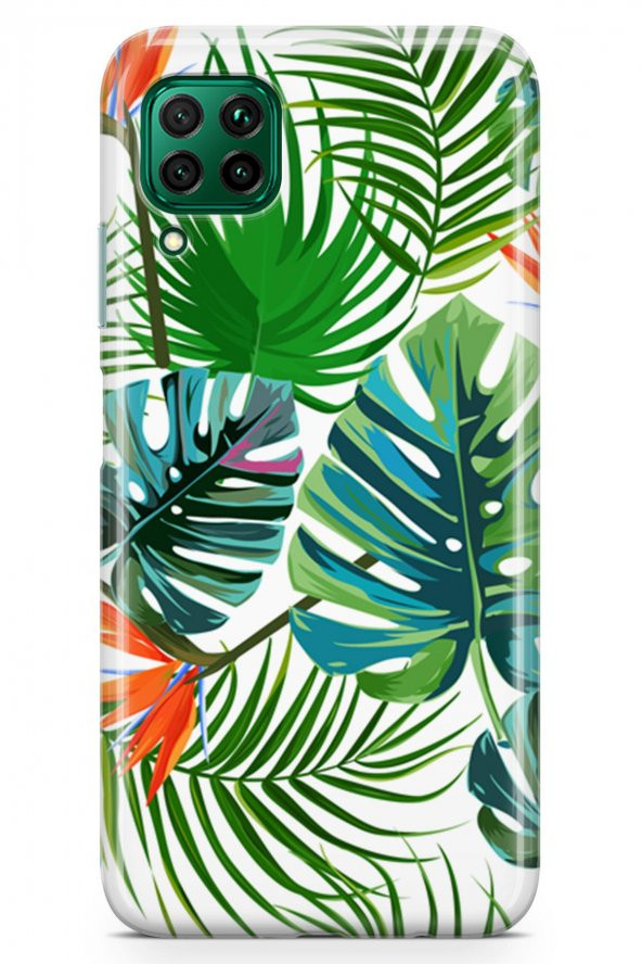 Huawei P40 Lite Kılıf Leaf Serisi Arabella - Resim 2
