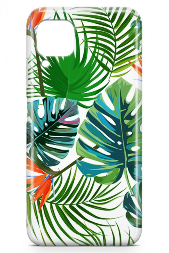Huawei P40 Lite Kılıf Leaf Serisi Arabella - Resim 3