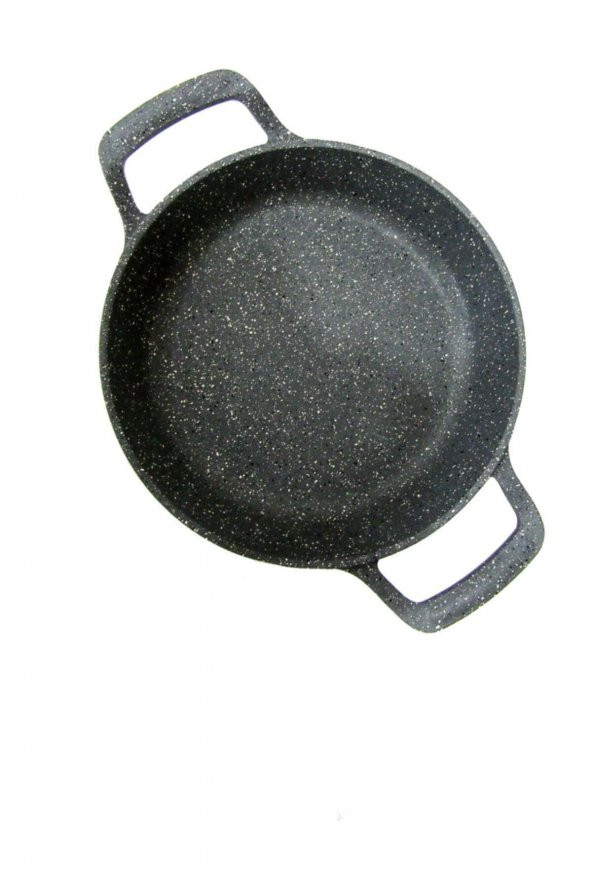 Gri 20 cm Döküm Sahan - Resim 2