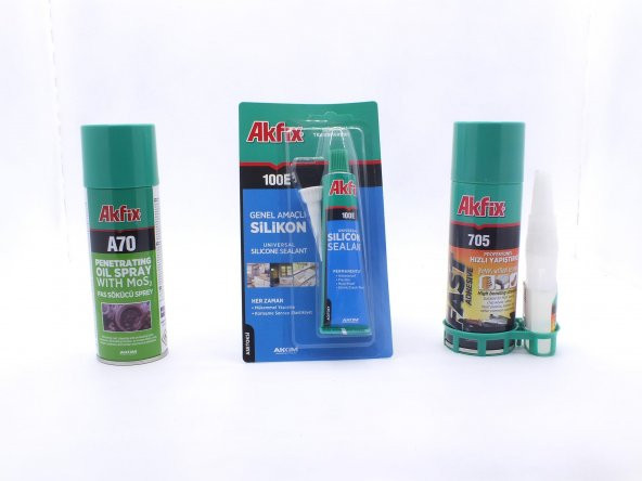 Avantajlı Paket Silikon Pas Sökücü Hızlı Yapıştırıcı ürün görseli 1