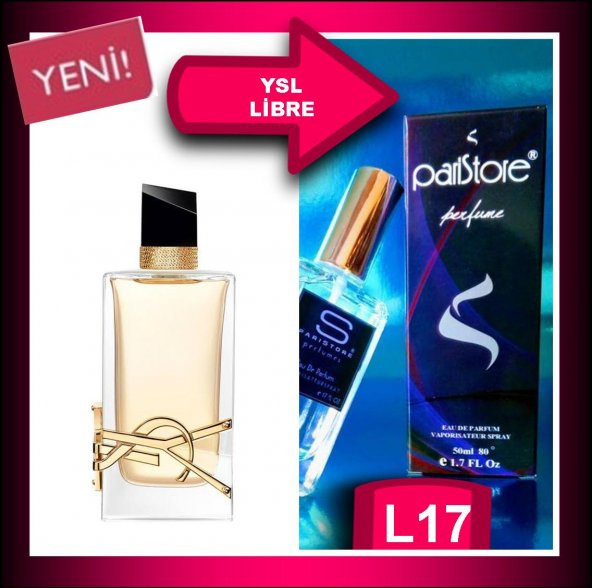 ParistoreParfüm Kadın YSL Libre - Resim 2