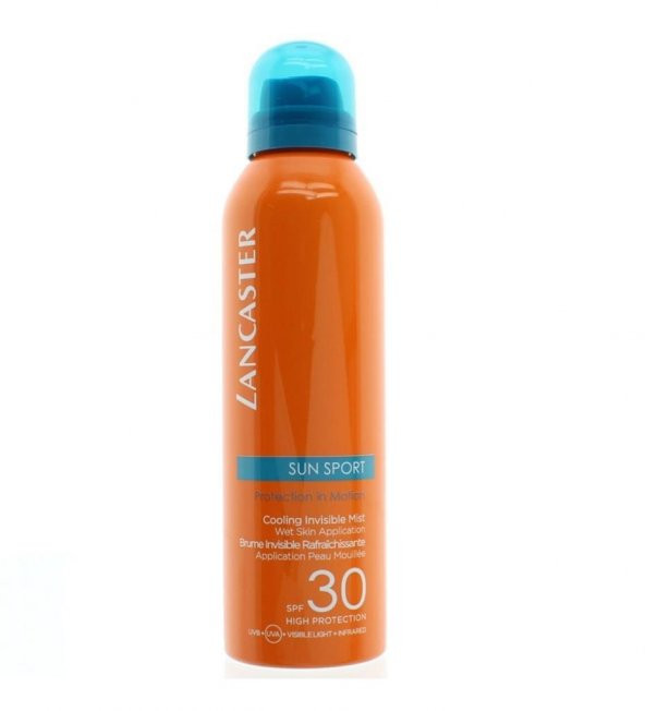 Lancaster Sun Sport Cooling Invisible Mist Spf 30-200 ml ürün görseli 1