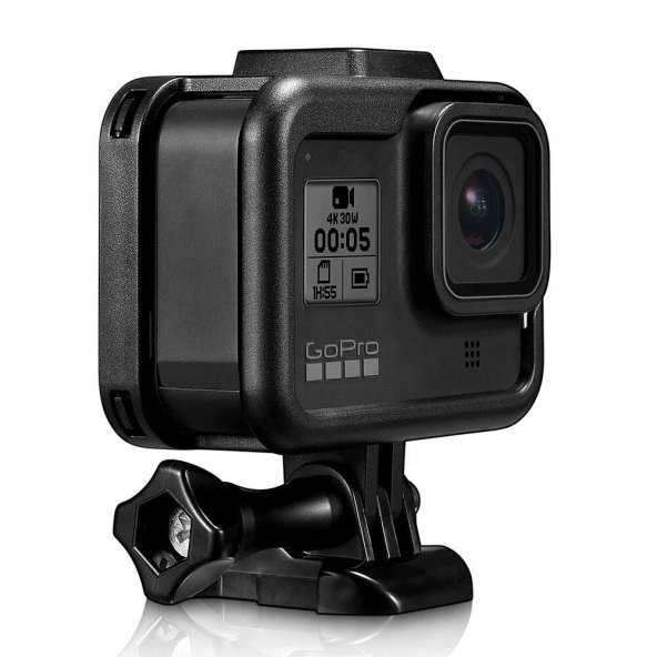 GoPro Hero 8 Black Uyumlu Frame Çerçeve - Resim 4