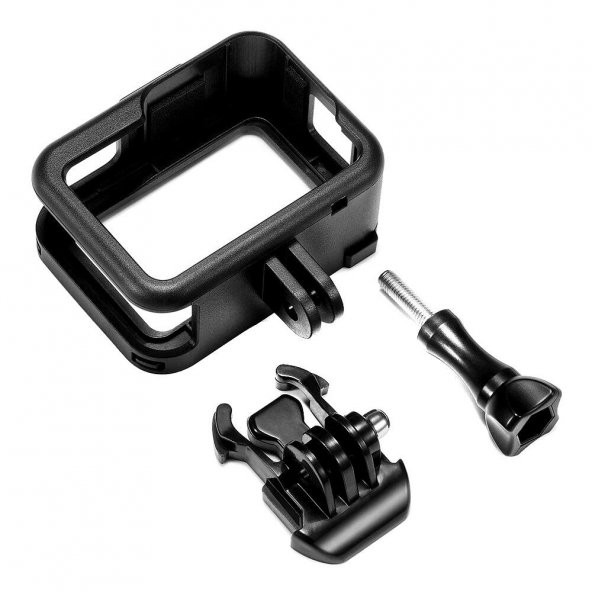 GoPro Hero 8 Black Uyumlu Frame Çerçeve - Resim 7
