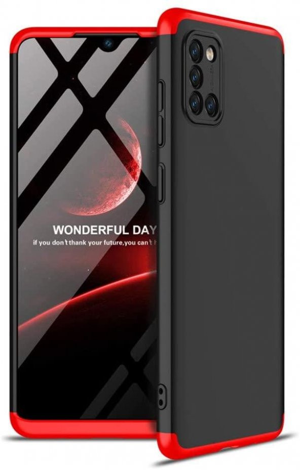 Galaxy A31 Kılıf Zore 360 Tam Koruma Ays Kamera Korumalı ürün görseli 1