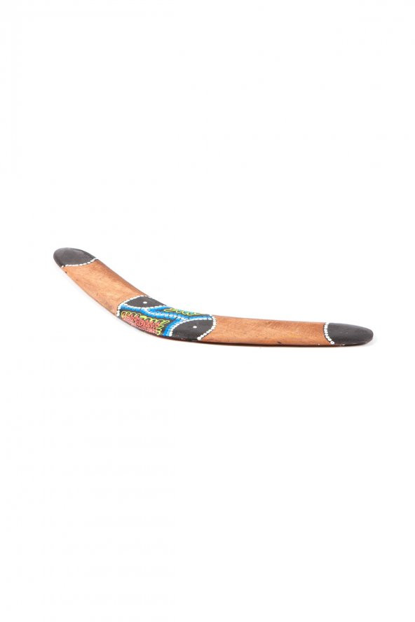 Ahşap Bumerang Batikli Boomerang 40 cm - Resim 2