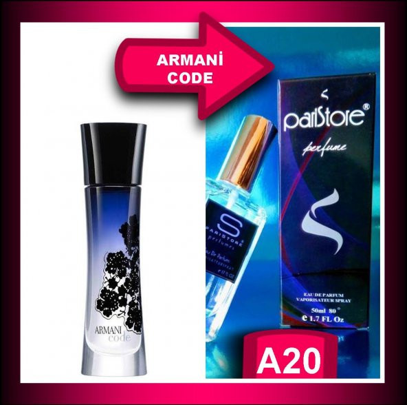 Paristore Parfüm Kadın Armni Code - Resim 2