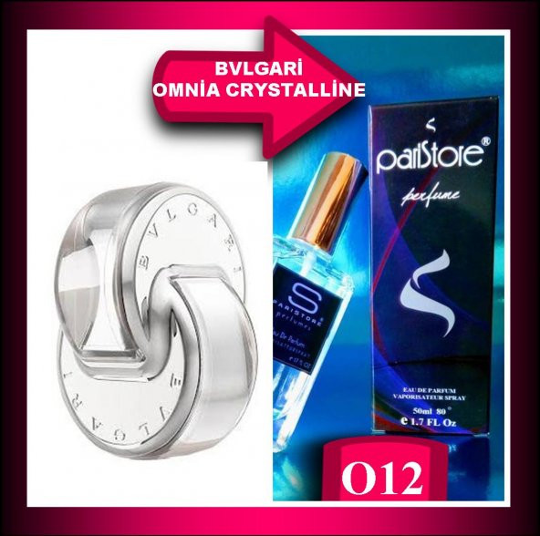 Paristore Parfüm Kadın Blv Omnia Crystalin - Resim 2