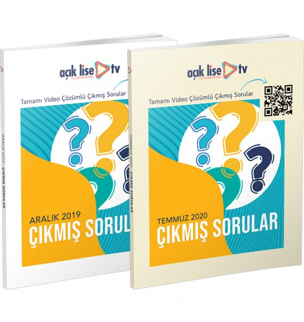 Son 2 Dönem - Çıkmış Sorular ürün görseli 1