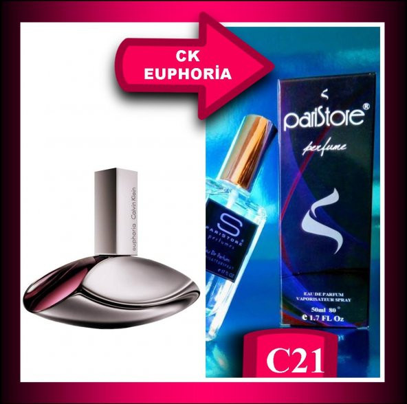 Paristore Parfüm Kadın Ck Euphoria - Resim 2
