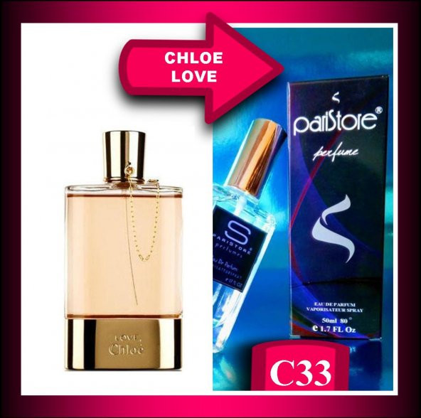 Paristore Parfüm Kadın Chole Love - Resim 2