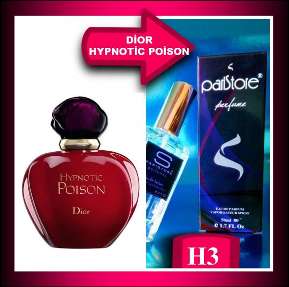 Paristore Parfüm Kadın Hypnotic Poison - Resim 2