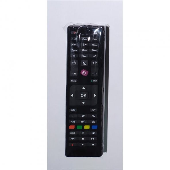 Vestel-Seg-Regal Lcd Led Tv Kumandası Kare Göbek Weko34375 ürün görseli 1