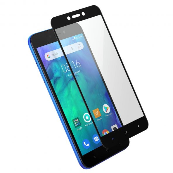 Bufalo Xiaomi Redmi GO NANO 10D Cam Ekran Koruyucu Siyah ürün görseli 1