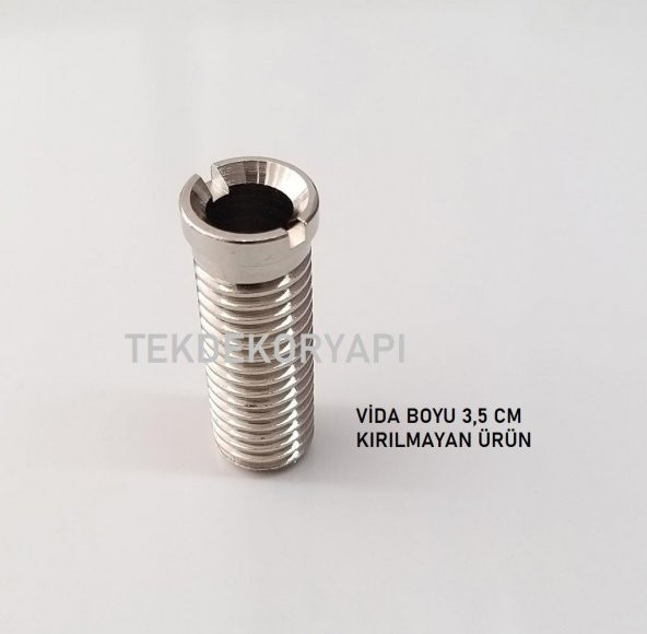 FRANKE GRANİT EVYE SİFON SÜZGEÇ VİDASI 3.5 CM ürün görseli 1