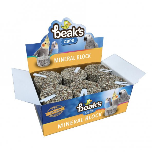 BEAKS Mineral Block Gaga Taşı - Tekli ürün görseli 1