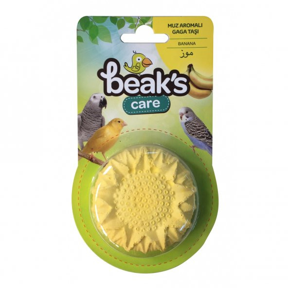 BEAKS Muz Aromalı Gaga Taşı - Tekli ürün görseli 1