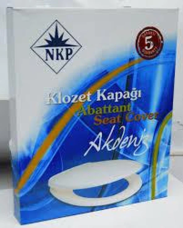 Nkp Akdeniz Alttan Sıkmalı Kırılmaz Klozet Kapağı ORJİNAL ÜRÜN ürün görseli 1
