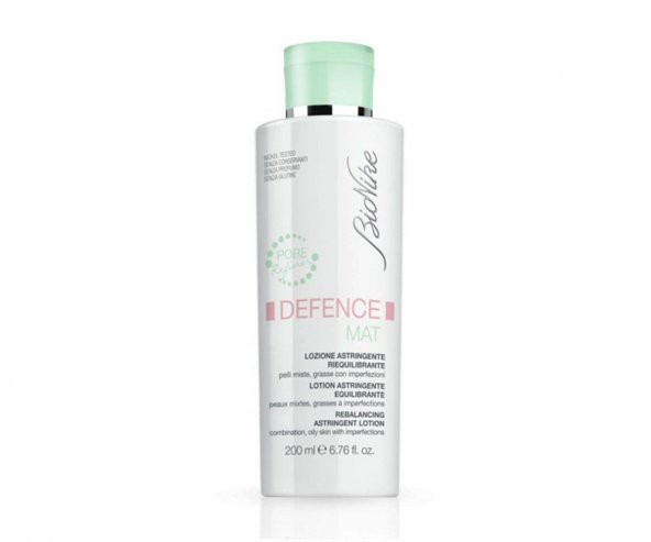 BioNike Defence Mat Karma/Yağlı Ciltler İçin Dengeleyen Sıkılaştırıcı Losyon 200 Ml ürün görseli 1