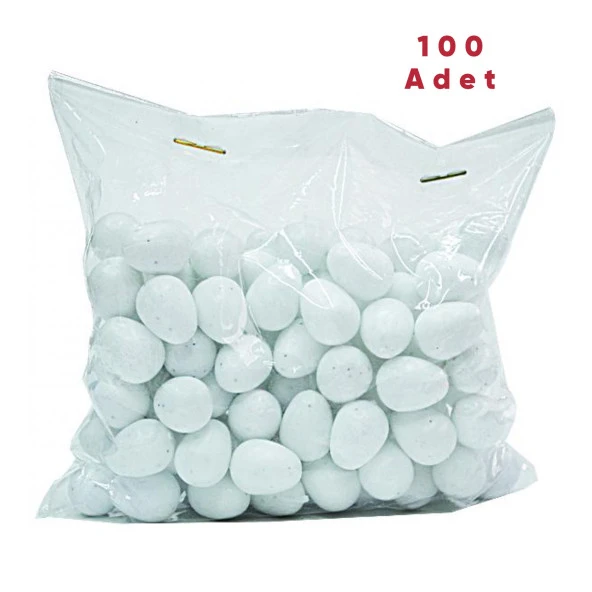 Tisert Sahte Kuş Yumurtası 100 Adet ürün görseli 1