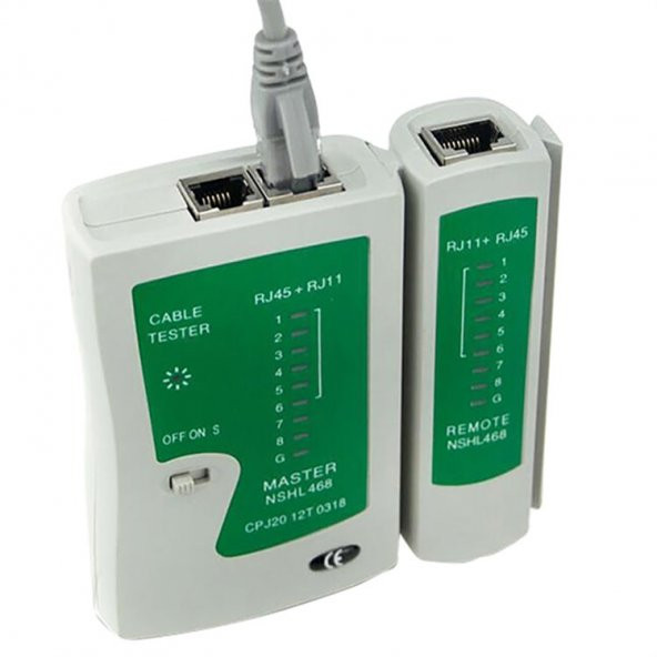 Rj 45 Data Kablosu Test Aleti 2335 ürün görseli 1