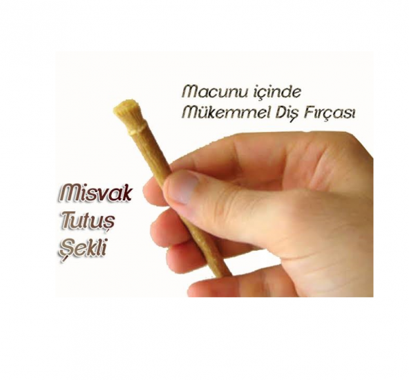VAKUMLU MİSVAK DİŞ FIRÇASI 4 ADET MİSFAK ürün görseli 1