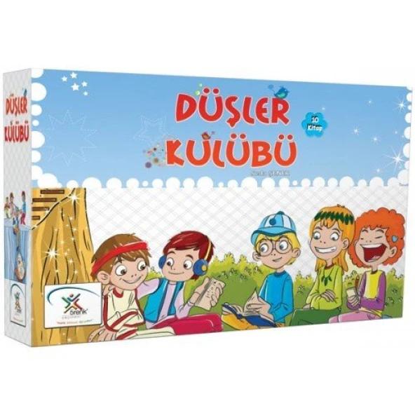 5 Renk 3. Sınıf Düşler Kulübü Hikaye Seti 10 Kitap ürün görseli 1