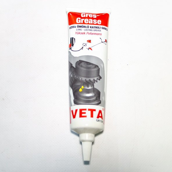 Veta GR150 Gres Yağı 150 ml - Tırpan Motoru/Spiral/Mil/Şaft/Dişli ürün görseli 1