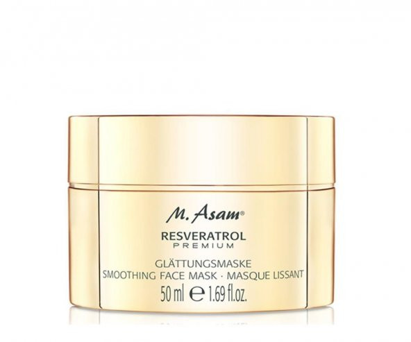 M.Asam RESVERATROL Premium Smoothing Face Mask 50 ml ürün görseli 1