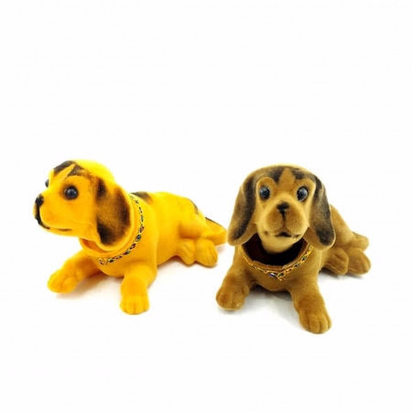 KAFA SALLAYAN KÖPEK ARAÇ İÇİ NOSTALJİK OYUNCAK ürün görseli 1