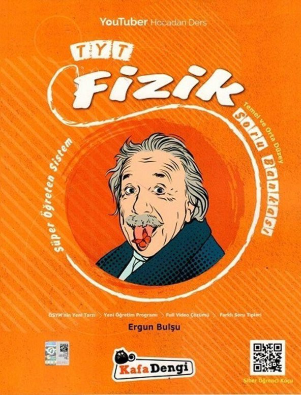 Kafadengi Tyt Fizik Temel Ve Orta Düzey Soru Bankası 2023 ürün görseli 1