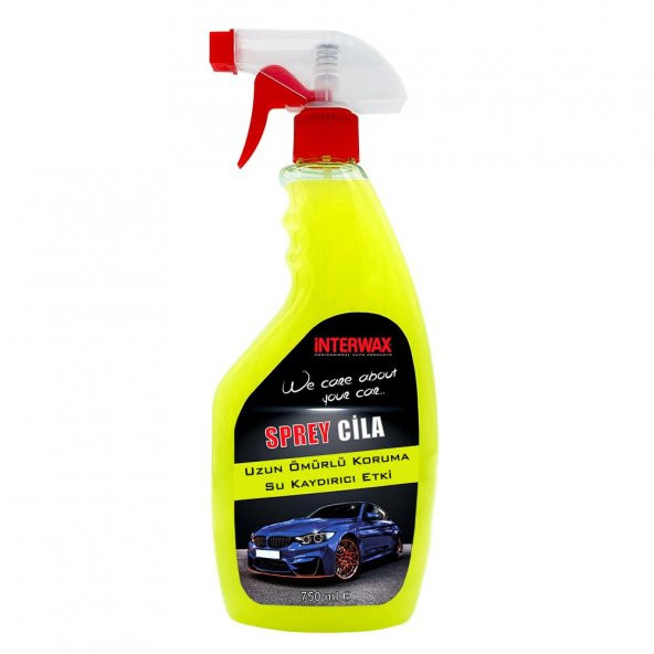 INTERWAX HIZLI CİLA SU KAYDIRICI 750 ML ürün görseli 1