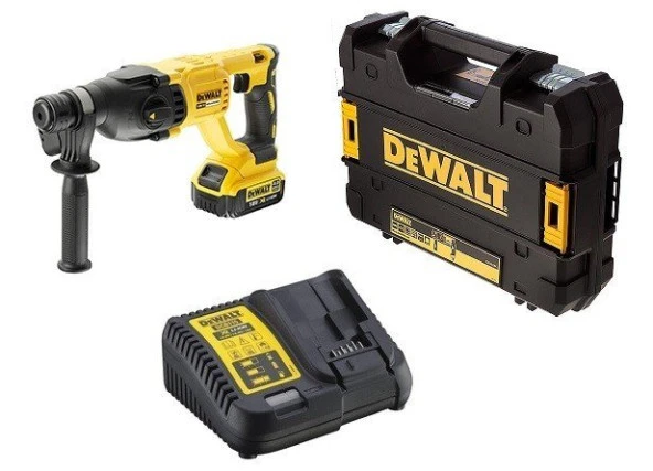 Dewalt DCH133M1 18V / 4.0Ah Li-ion 2.6J Şarjlı Kırıcı / Delici ürün görseli 1