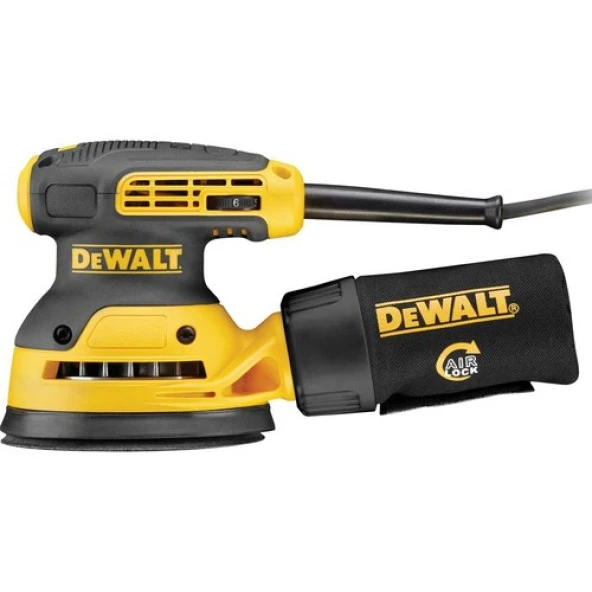 Dewalt DWE6423-QS 280W 125mm Profesyonel Eksantrik Zımpara ürün görseli 1
