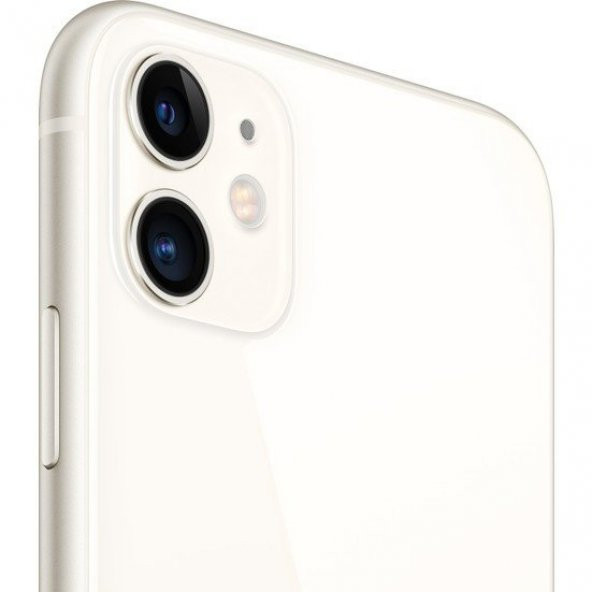 iPhone 11 64GB Cep Telefonu Beyaz Aksesuarsız - Resim 4