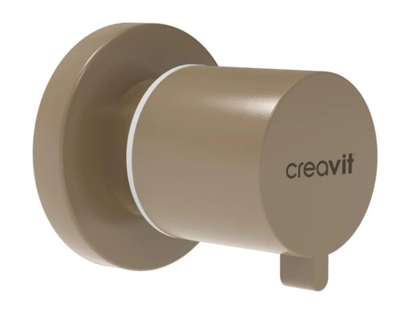 Creavi̇t AC50L.CCM Cappucino Aç-Kapa Ara Kesme Valfi 1/2 ürün görseli 1