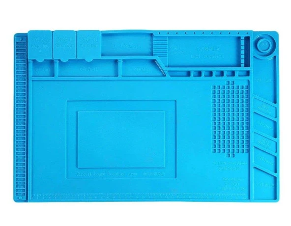 WellHise Tamir Pedi Servis 45x30 Manyetik Silikon Tamir Pedi ürün görseli 1