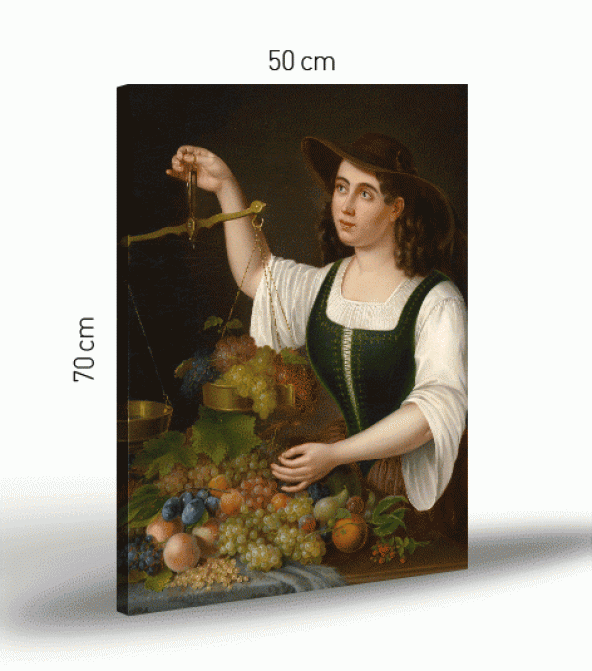 George Forster Kanvas Tablo 50X70 Cm - Resim 4