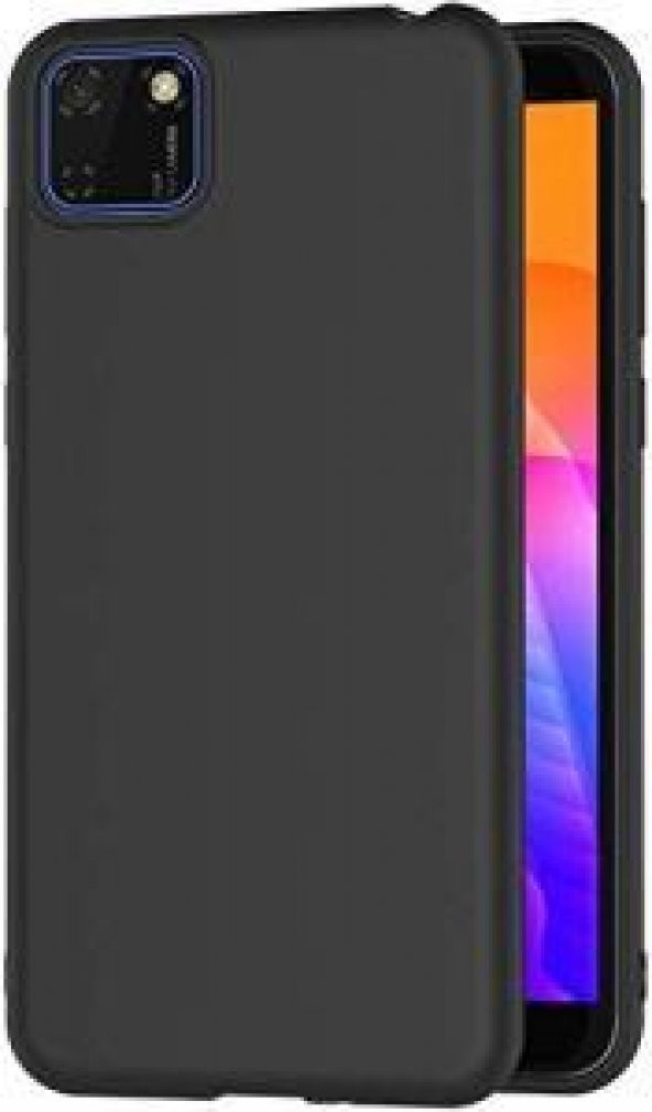 Huawei Y5P Kılıf Kamera Çıkıntılı Mat Soft Esnek Silikon ürün görseli 1