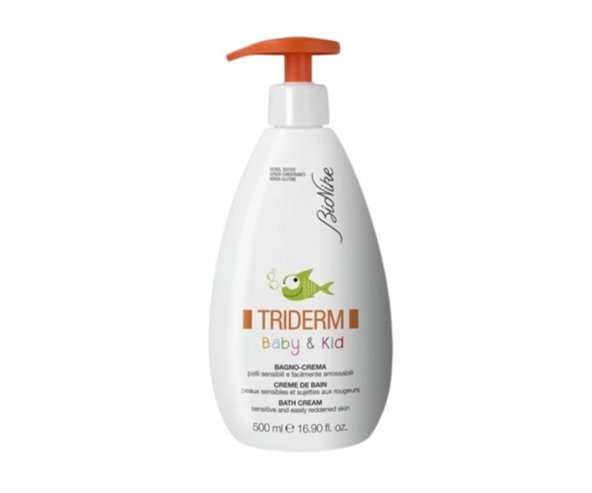 BioNike Triderm Baby and Kid Bath Cream 500 Ml ürün görseli 1