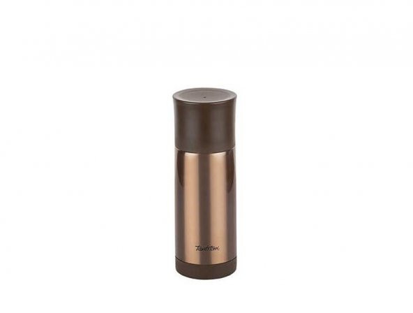 TANTİTONİ BRONZ PASLANMAZ ÇELİK TERMOS 330ML ürün görseli 1
