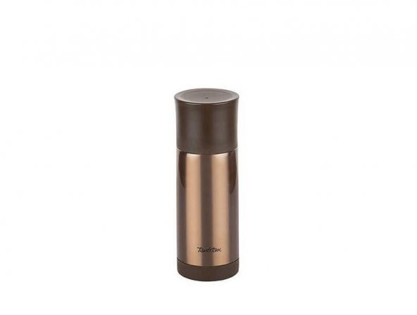 TANTİTONİ BRONZ PASLANMAZ ÇELİK TERMOS 330ML - Resim 2