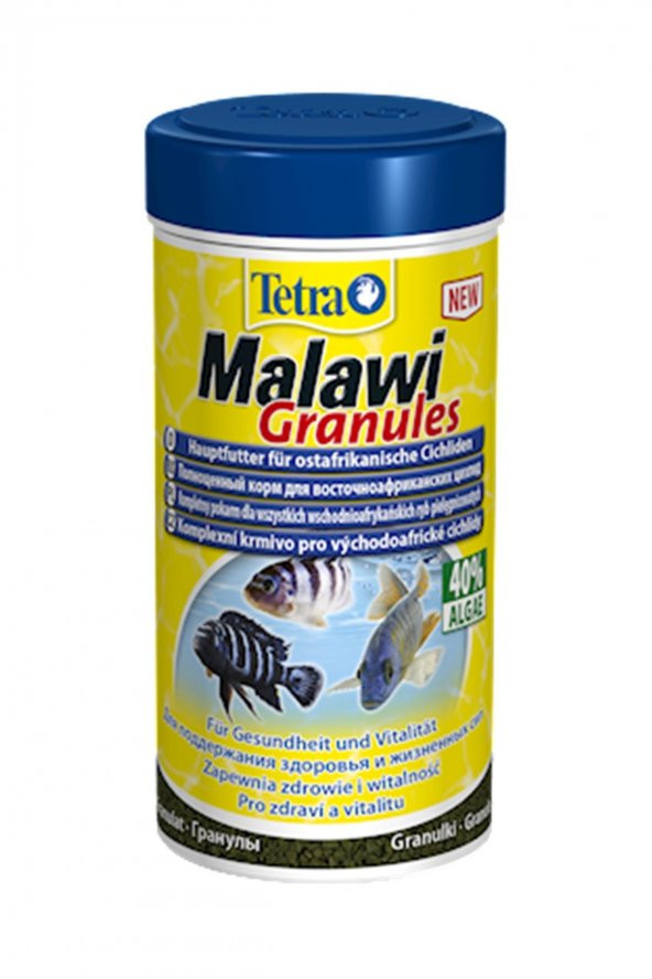 Tetra Malawi Granules 250 Ml. 93 Gr. ürün görseli 1